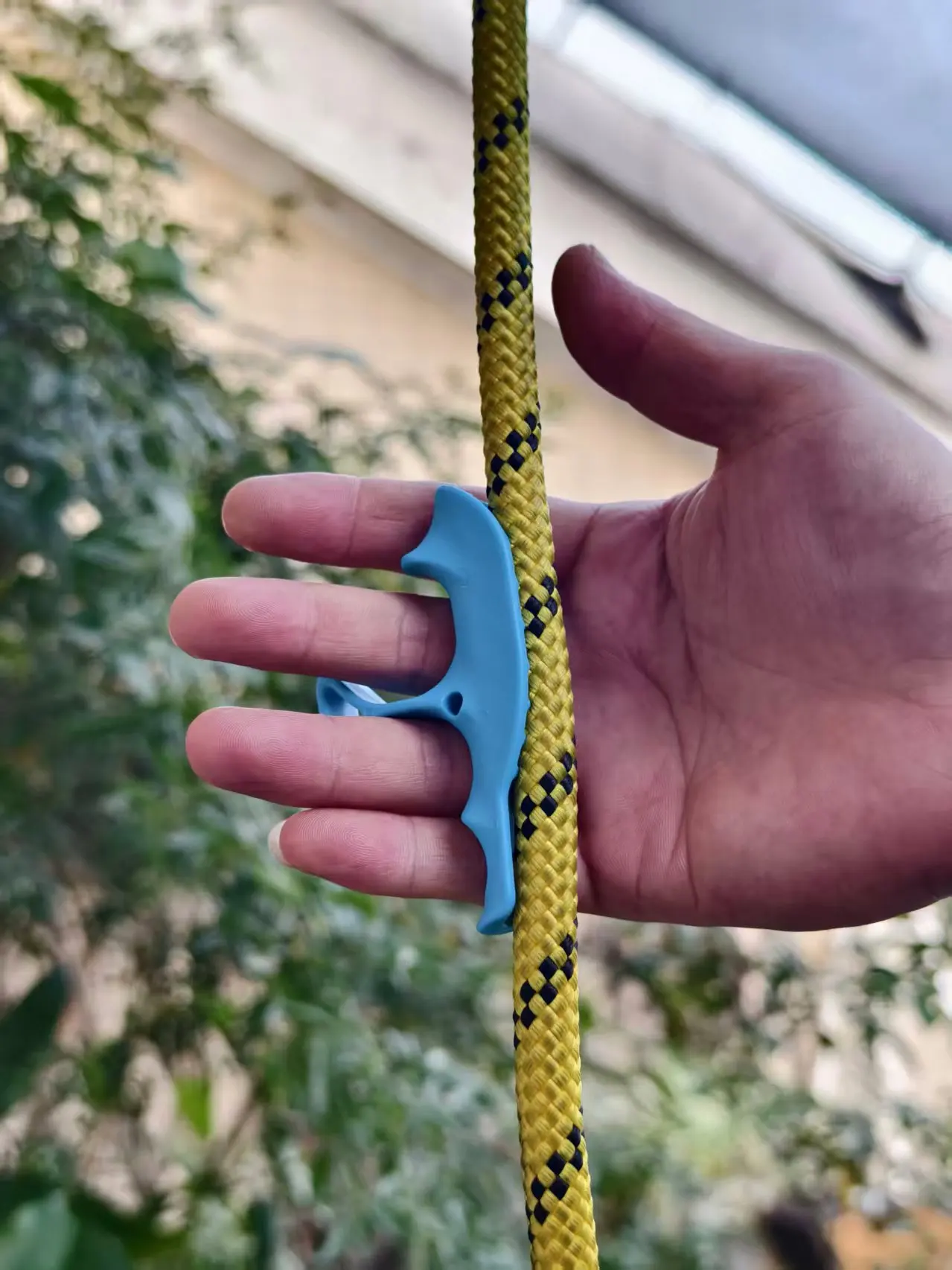 JIN LI grasping aid, for mountaineering and rock climbing, suitable for rope diameter 8-13mm
