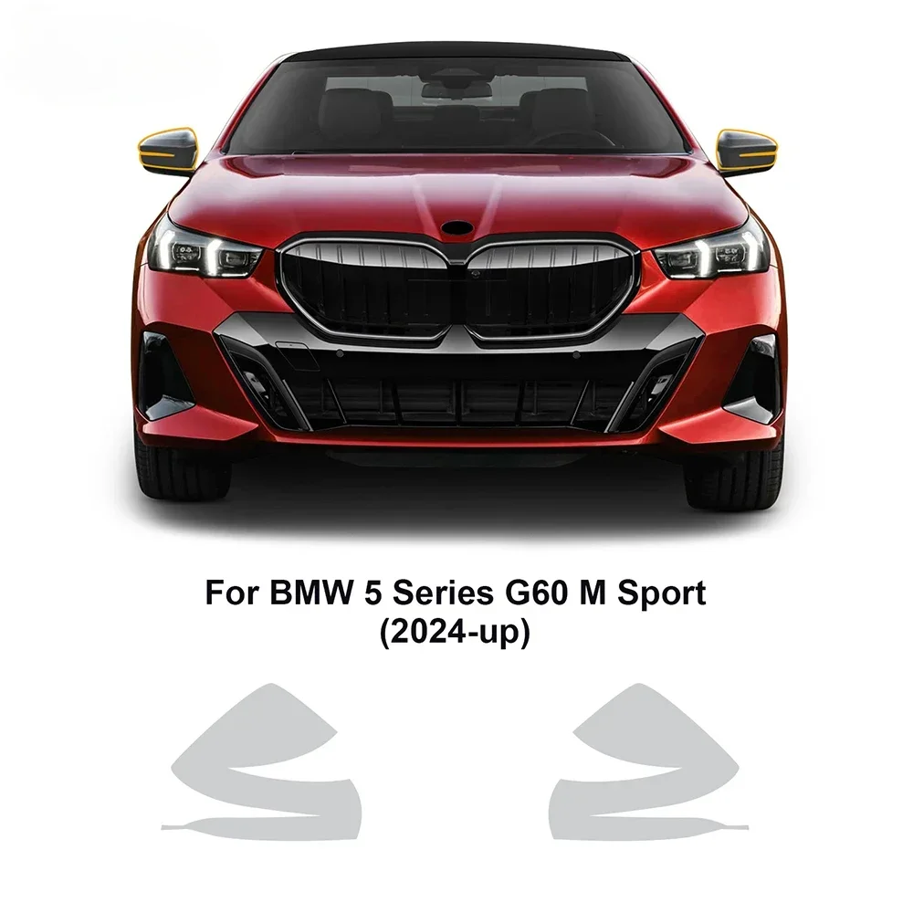 

PFCC for BMW G60 5 Series M Sport 2024 Headlight Rearview Film Precut Paint Protection Anti-Scratch TPU Clear Bra PPF 8.5mil