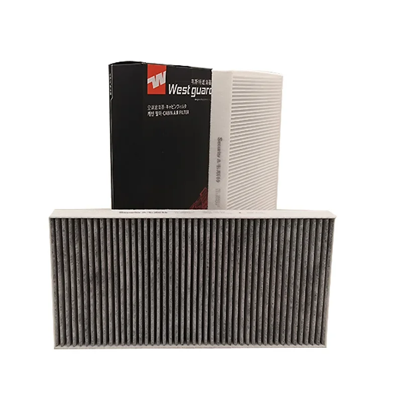 Filtro de cabina WESTGUARD MK9587-2 para MG MULAN EV 2022-para MG 4 EV para IM MOTOR L7 para RISING F7 R7 1189420 LAK2002 2 piezas en paquete
