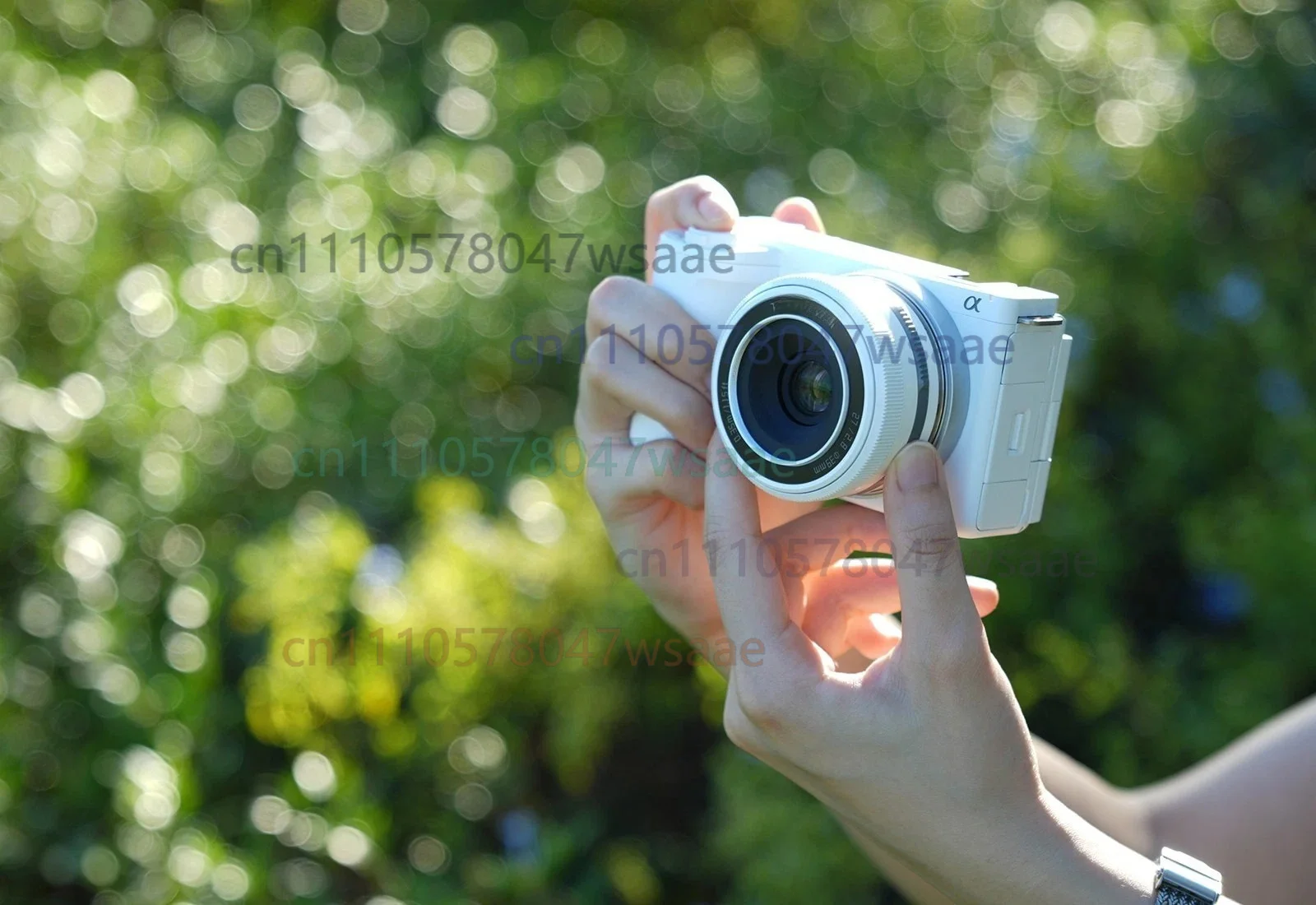 For TTArtisan AF 27mm F2.8 APS-C Auto Focus Portrait Lens for Sony E-mount Cameras