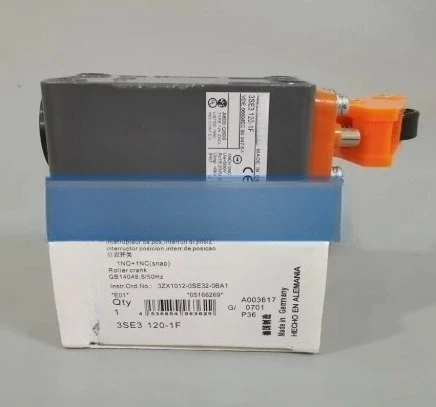 

Абсолютно новый концевой выключатель 3SE3120-1F 3SE2120-1GW 0F 0D 0E. Быстрая доставка.