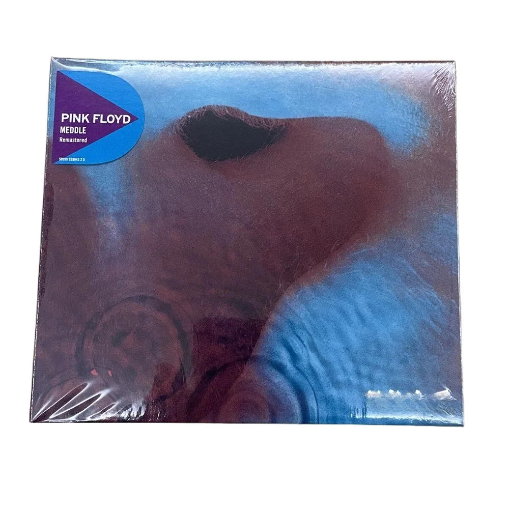 CD de estudio de rock progresivo atmosférico, etéreo, suave, con voz masculina, para audiófilos, en stock, nuevo y sellado.
