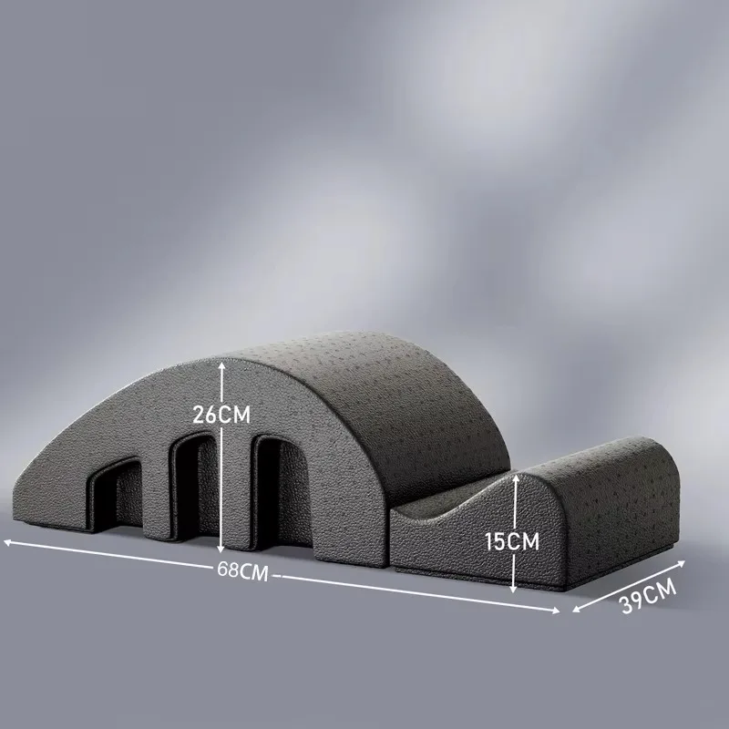 

YTYIN Pilates Spine Corrector EVA Foam Posture Spine Corrector Appliance For Sports & Entertainment Exercise Equipment