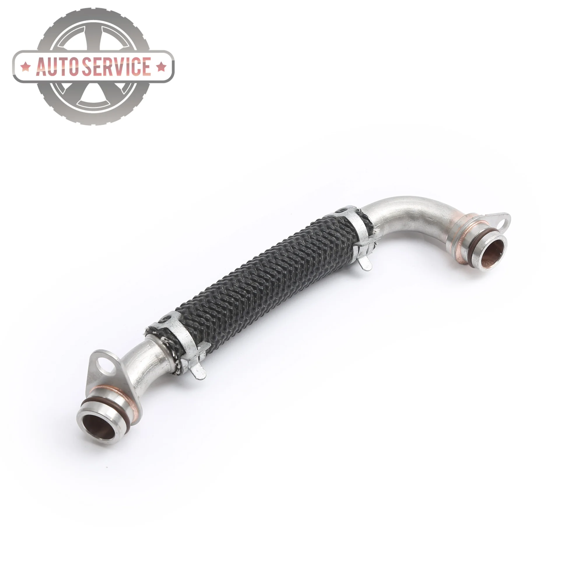 06L145735J Car 1.8/2.0T Engine Turbocharger Oil Return Hose A for Audi A5 S5 A6 S6 Avant Quattro A7 Sportback Q7 06L145735B