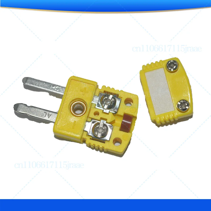 GG-K-36 smpw plug thermocouple temperature measuring wire GG-J-36 glass fiber temperature sensing GG-T-36 plug