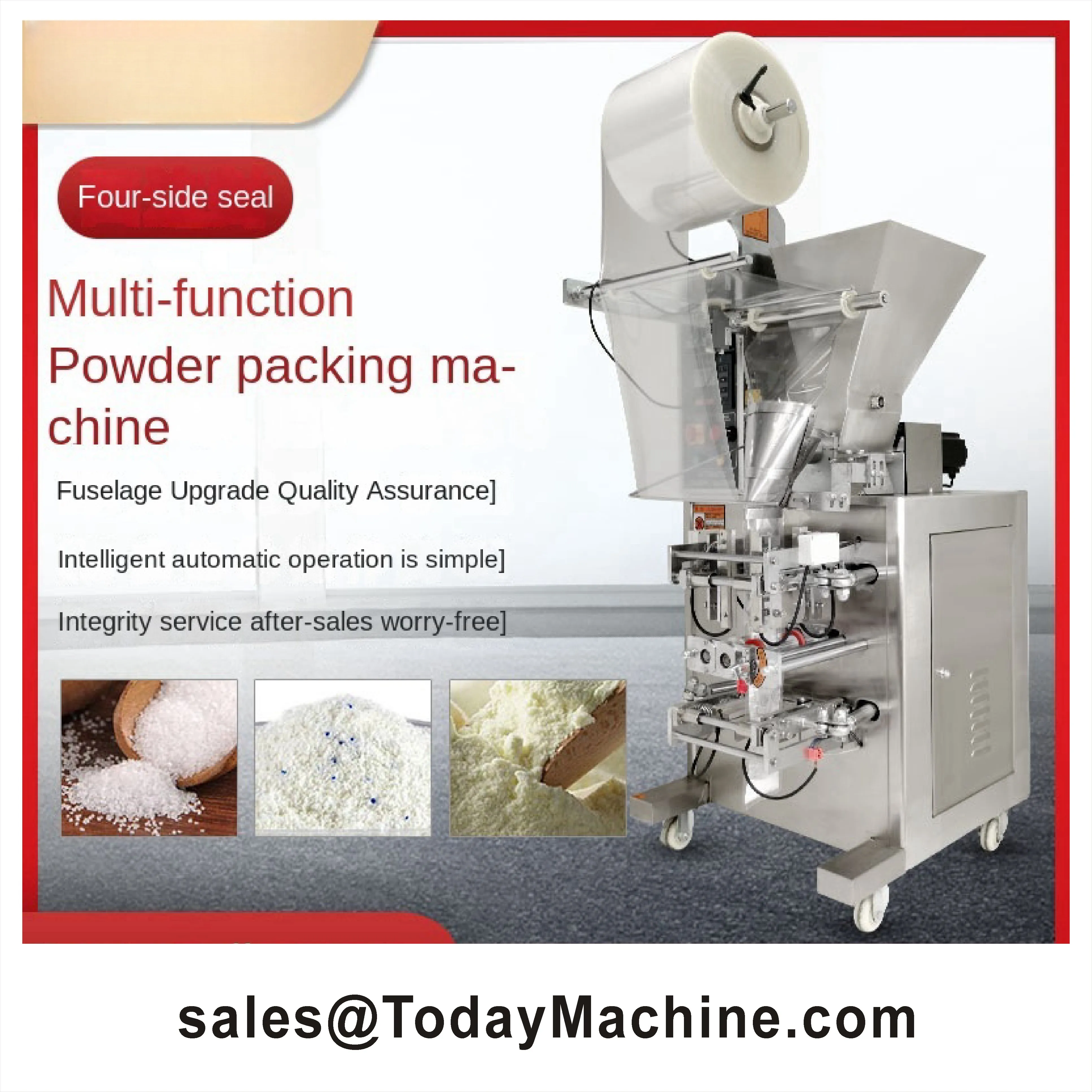 Multi-function Automatic Coffee Powder Packing Machine Ground Coffee Powder Sachet Packing Machine