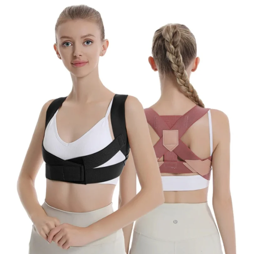 

Back Brace Posture Corrector for Women and Men Adjustable Back Support Shoulder Straightener Clavicle and Back Pain Relief