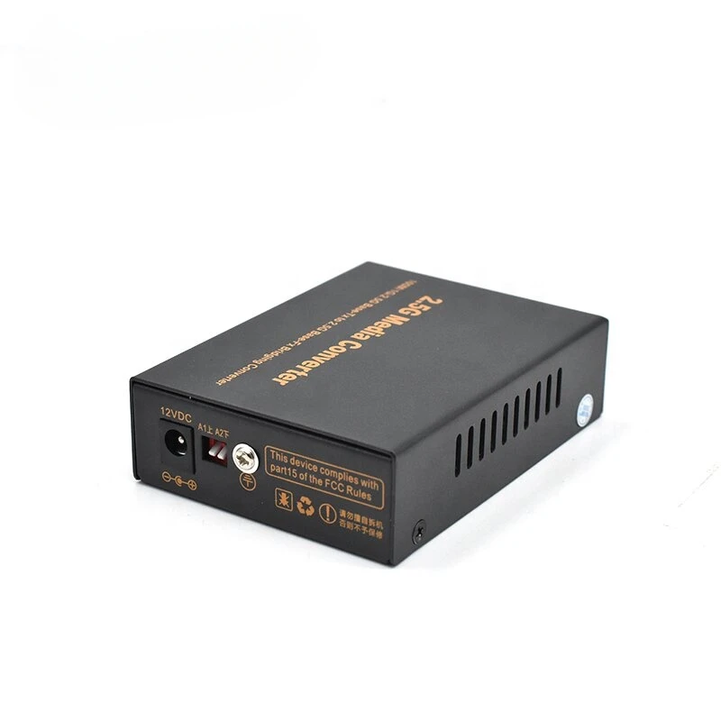 2.5G SFP Fiber Ethernet Media Converter to RJ45 SFP+ Media Converter