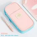 Pink and blue 