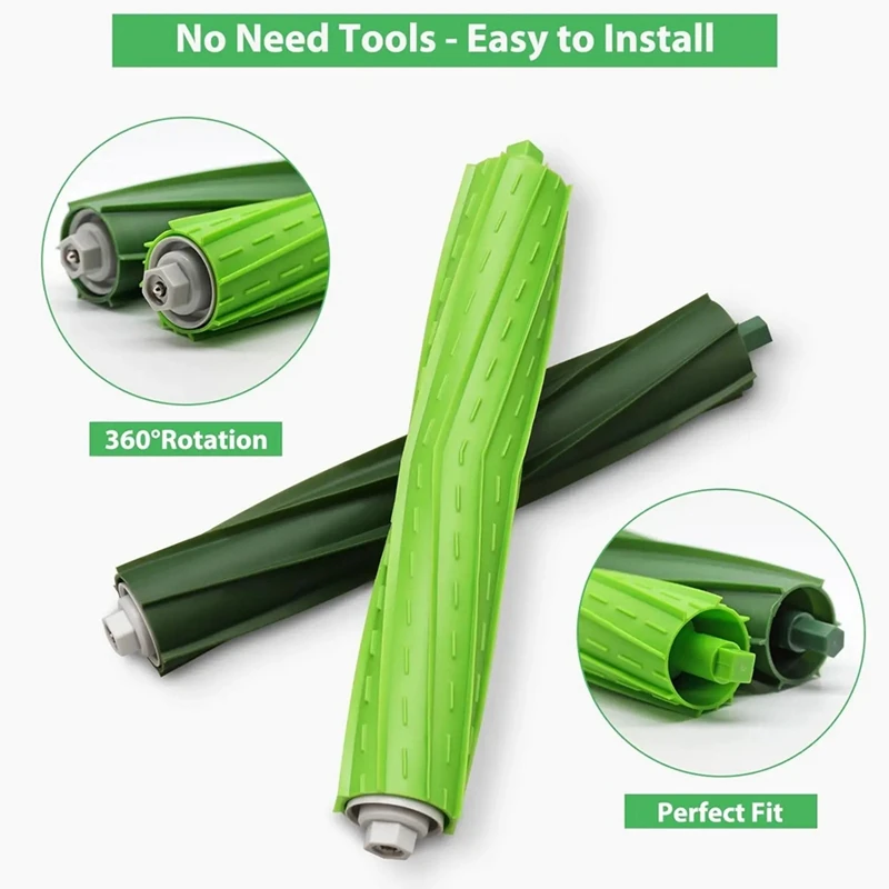 สำหรับ iRobot Roomba J7คอมโบ + J9 + PLUS อะไหล่เครื่องดูดฝุ่นอุปกรณ์เสริมถุงหูรูดผ้ากรอง HEPA