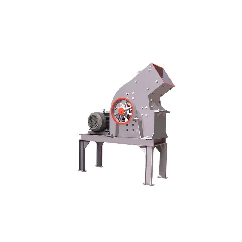Industrial Machinery Mini Portable Stone Mobile Rock Crushing Hammer Mill Crusher Gravel Quarry Small Rock Machine