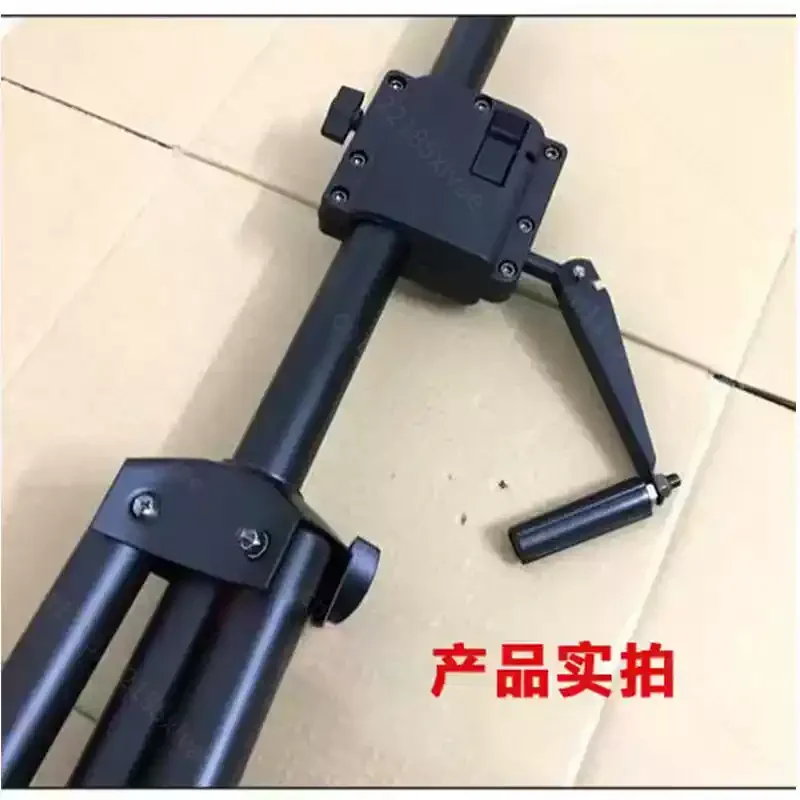 All Metal Manual Crank Speaker Stand Heavy Duty Adjustable Tripod for 12