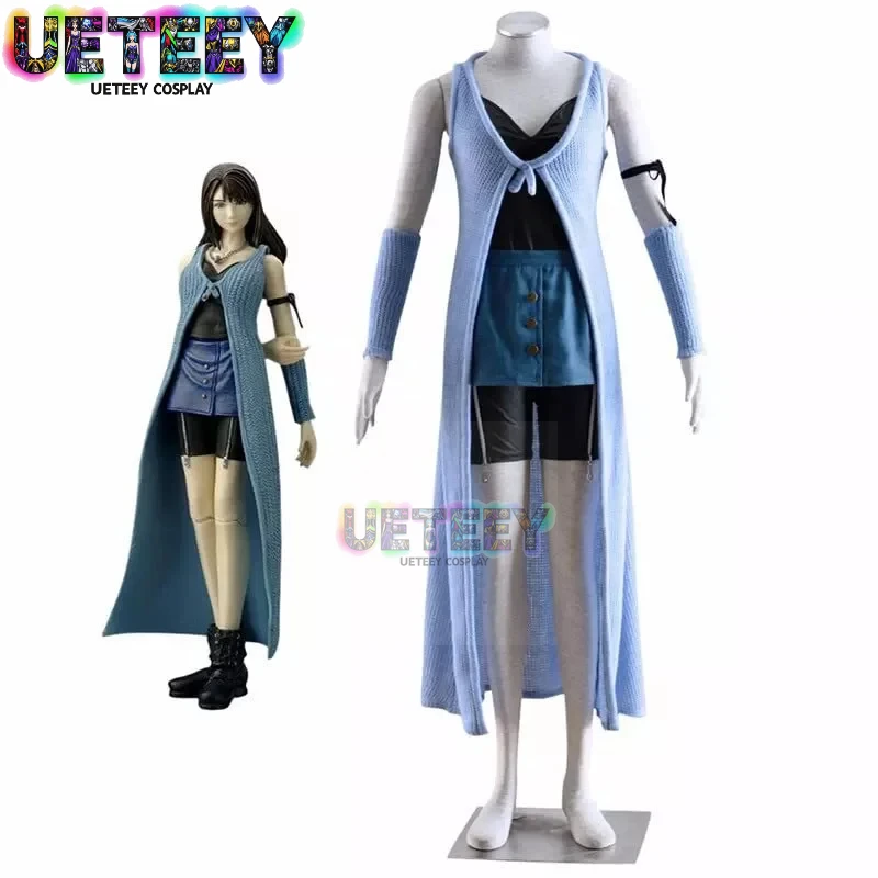 UETEEY COS Rinoa Heartilly Cosplay-Kostüm – authentisches Outfit für Ihr Cosplay-Abenteuer