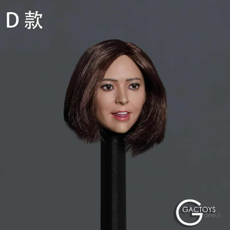 GACTOYS GC038 1/6, cabeza esculpida con lengua femenina, modelo tallado apto para 12 ''TBL PH JO Suntan, figura de acción, cuerpo, muñeca, colección de pasatiempo