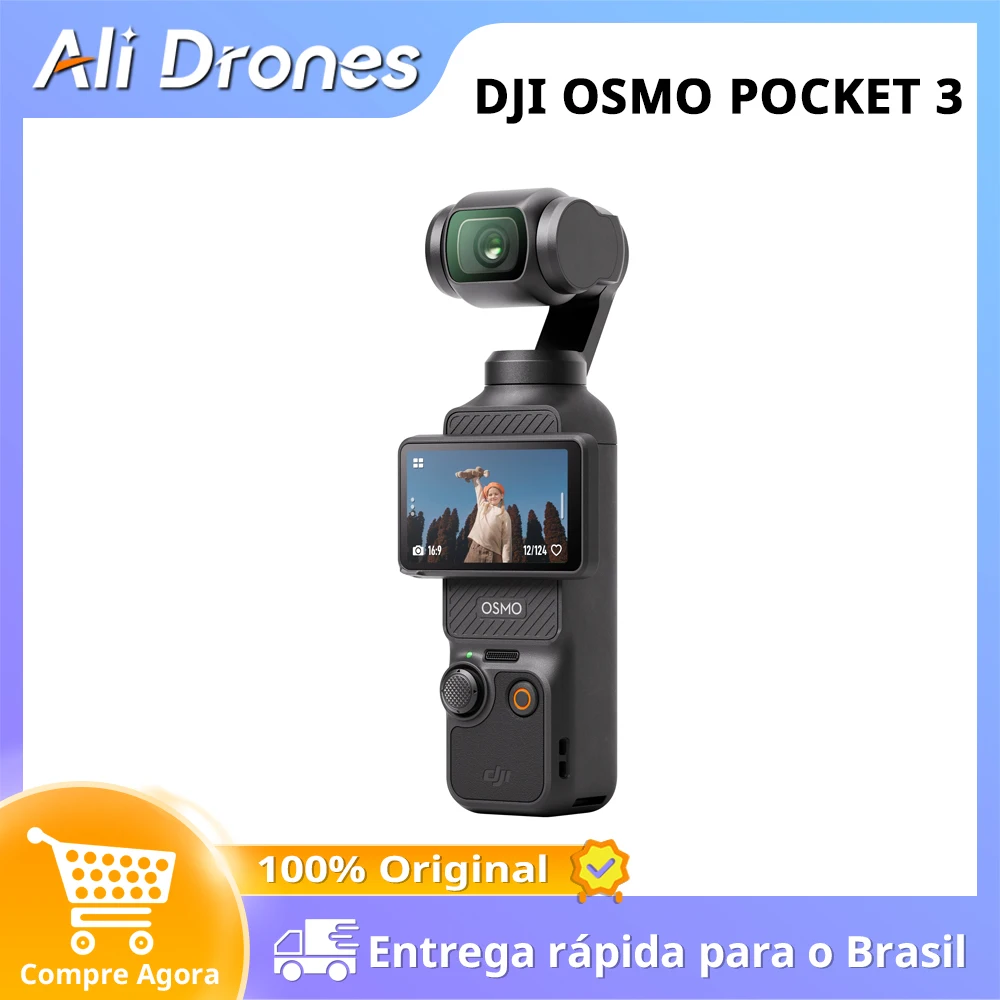 DJI OSMO Pocket 3 1-Inch Sensor 2-Inch Rotatable Touchscreen original brand new in stock