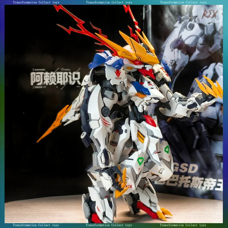 

NEW ALAYAVIJNANA MGSD02 Barbatos King Type Assembly Action Figures Model Detailed Mobile Suit Collectible Hobby Anime Fans Model