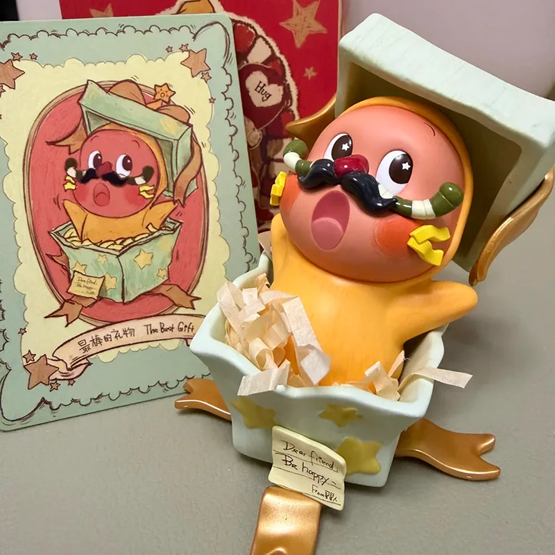 

POPMART Twinkle Twinkle The Gifts From Stars Series Blind Box Guess Bag Mystery Box Toys Doll Anime Figure Desktop Ornaments