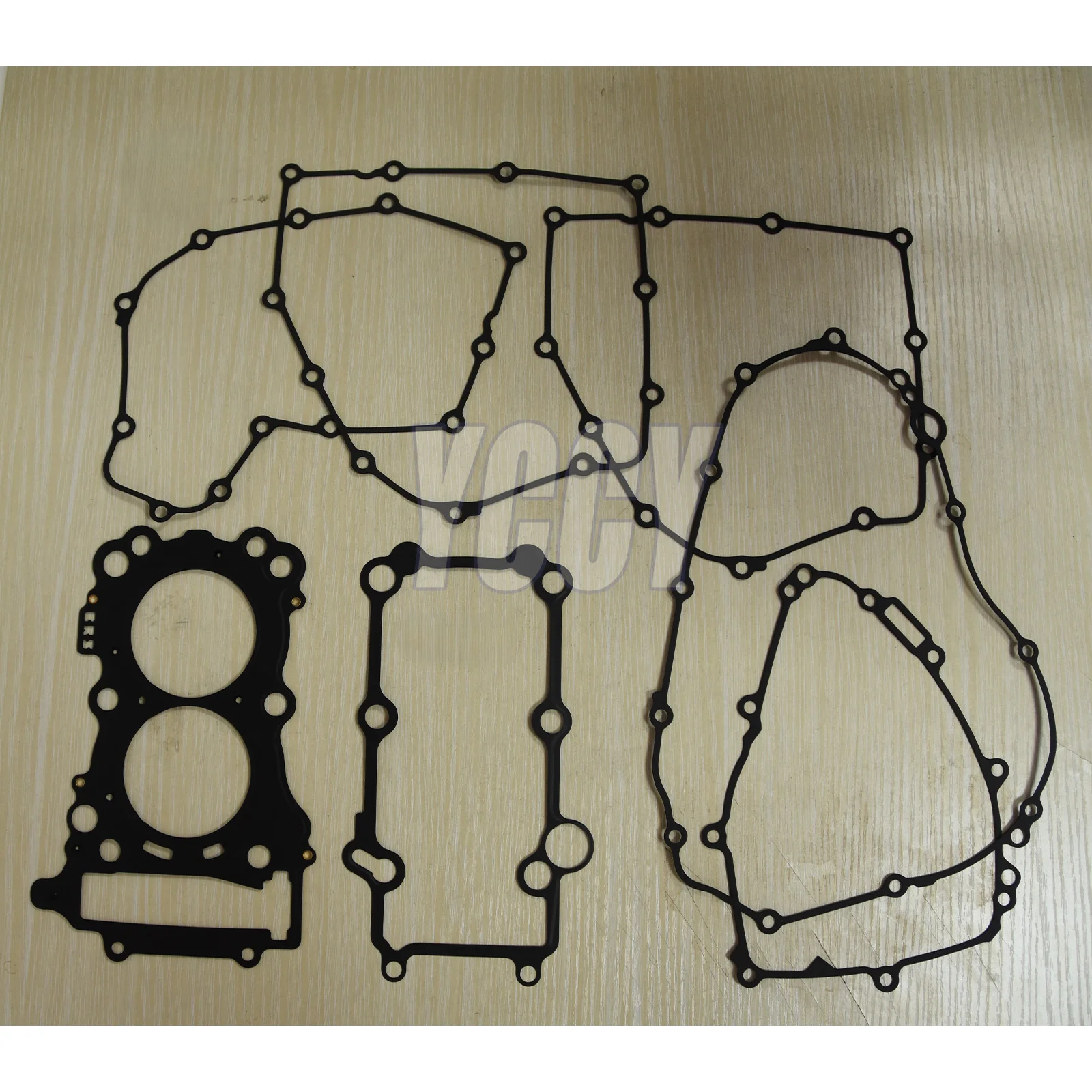 Motorcycle Accessory Cylinder Head Crankcase Cover Oil Pan Gasket Kit For YAMAHA YZFR3 YZF-R3 2015-2023 MT03 MT-03 2016-2023