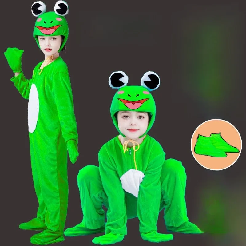 

loween Performance Costume F Puppet Clothes for Kids And Toddlers Animal Themed Outfit Traditional Chinese Stage Costume