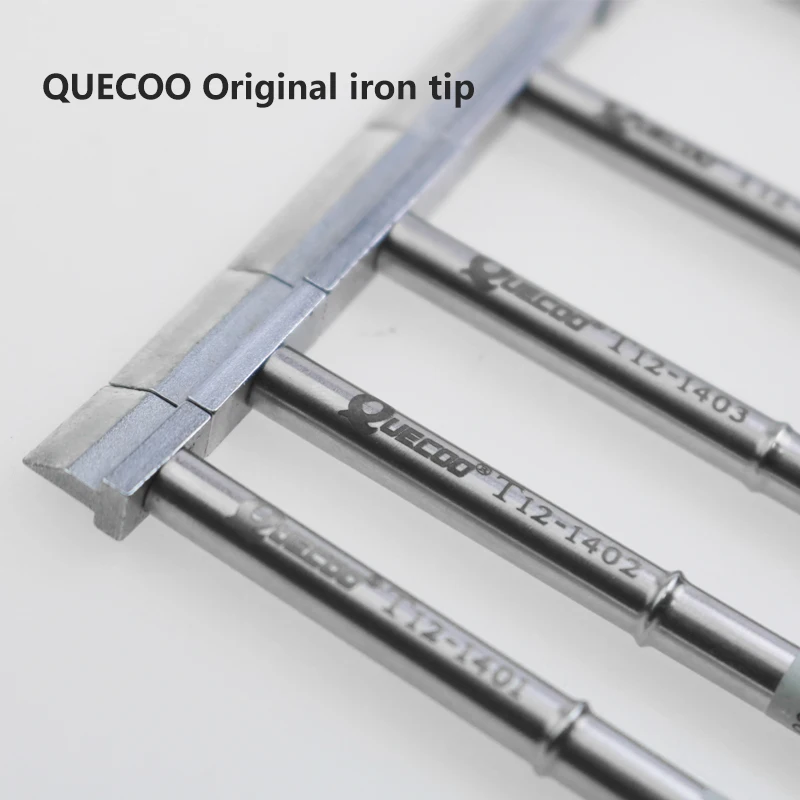 QUECOO T12-1401/1402/1403 łopatka skrobaczka szpatułka grot lutownicy FX-951 stacja lutownicza FM-2027 FM-2028 FX-9501