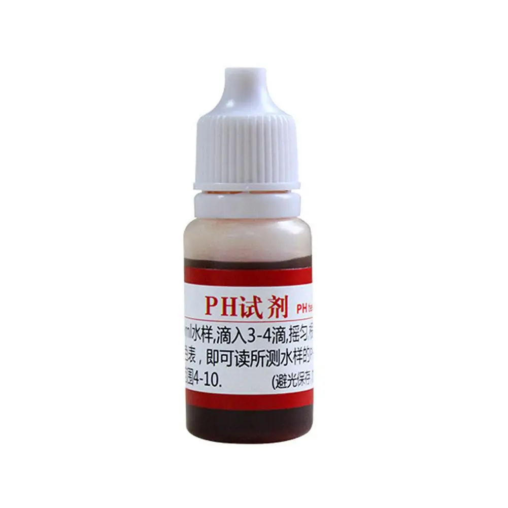 10 Ml Reusable  PH Solution Buffer Measure Calibration Solution Kit Ph4.00/ 6.86 /9.18 Calibration Point For PH Test Meter