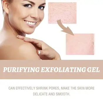 Dr. Melaxin Rice Exfoliating Essence Moisturising Peel Shot White and Black Soften Serum Jemná exfoliace Korejská péče o pleť 10 nejlepší prodej chemický peeling - №8