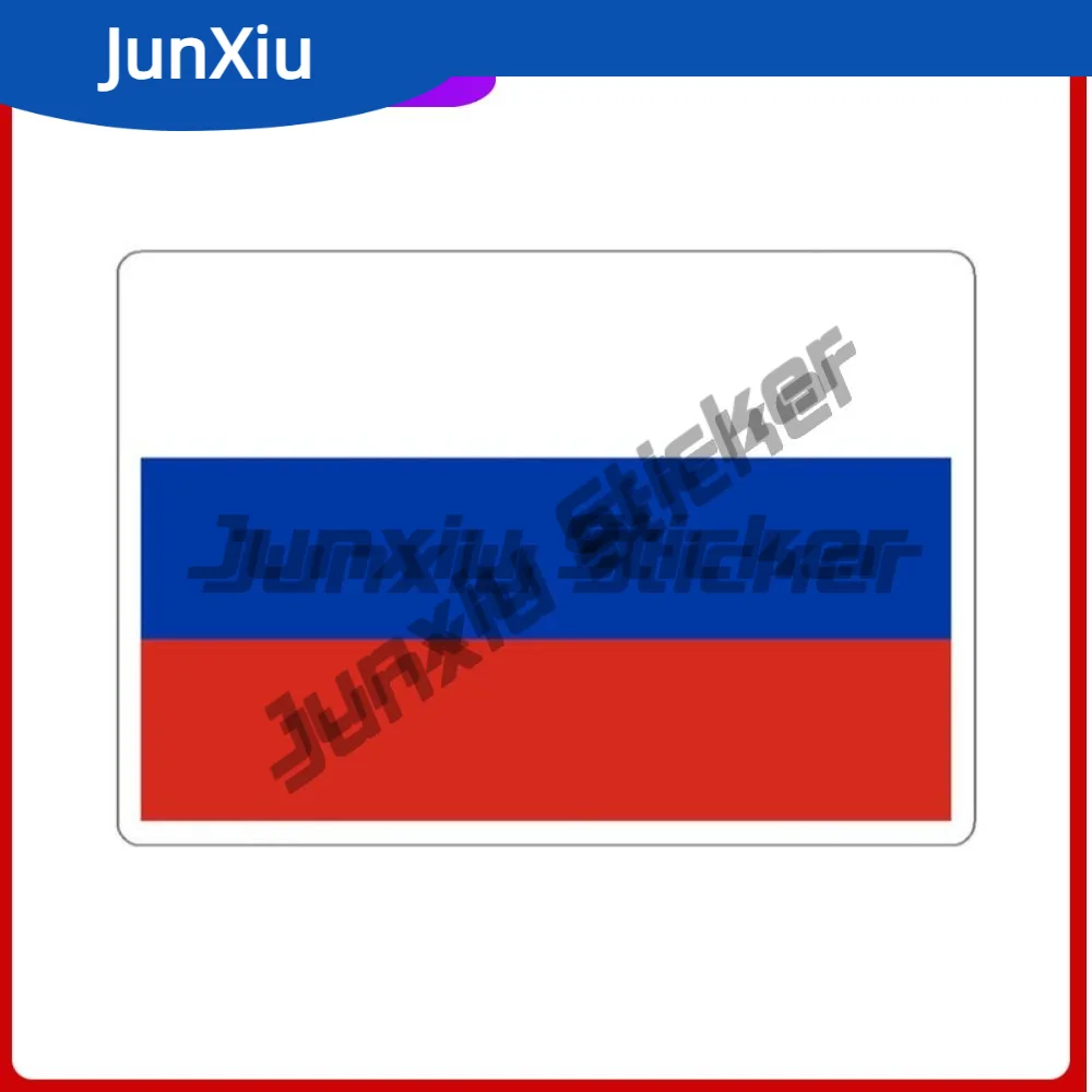 

Russia Flag Travel Stickers Patriotic Gift Decorative Decals Suv Bodywork Guitar Motorcycle Helmet Pickup Laptop Car Stickers