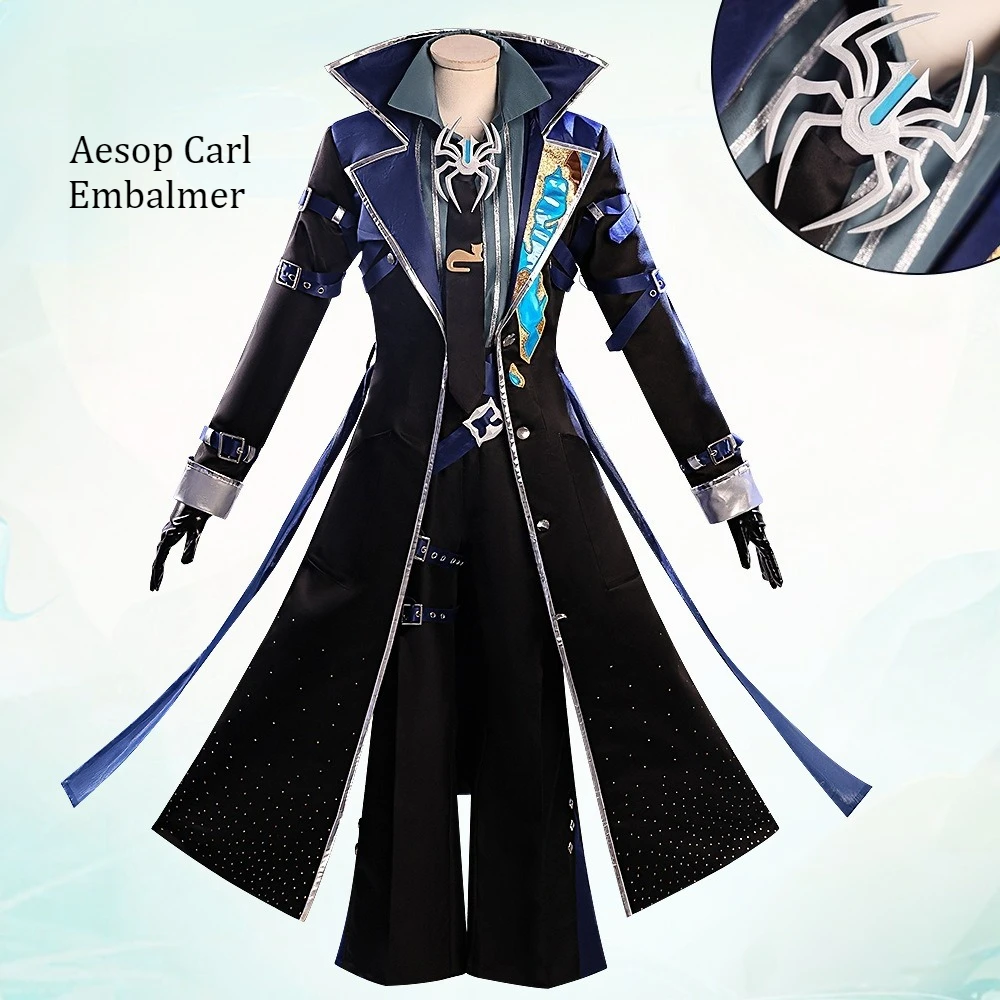 

Identity Ⅴ Cosplay Costume Aesop Carl Embalmer Clothing Two-dimensional Game Cosplay Full Clothing Halloween Costume