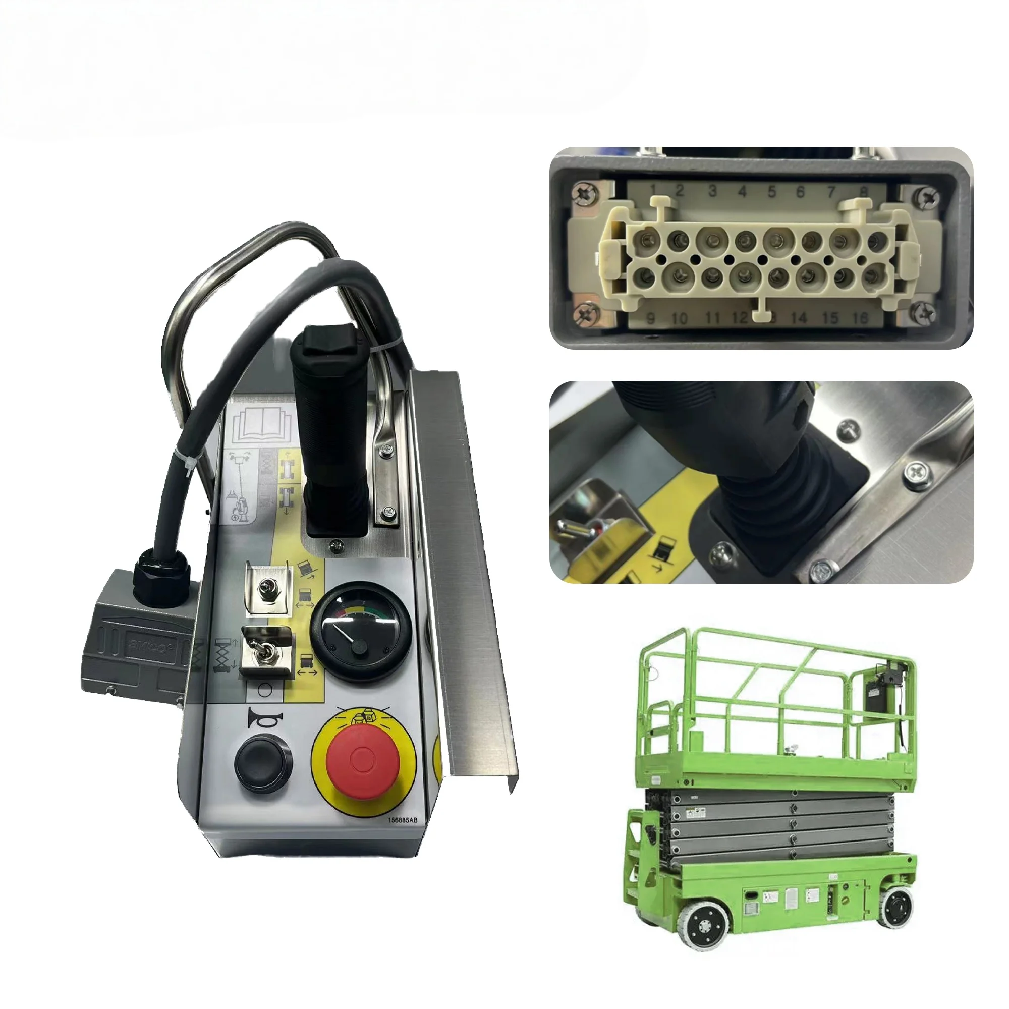 

Блок управления 163167 163168 для Skyjack SJIII 3215 3219 3220 3226 4626 4740 Ножничный подъемник