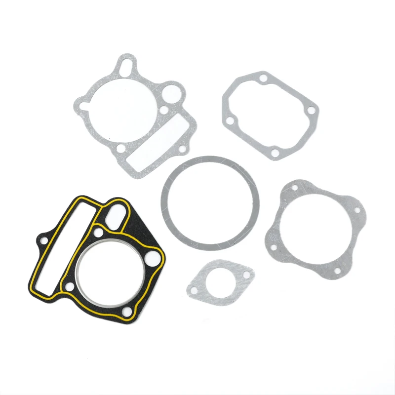 High Quality Cylinder Head Gasket Set 50cc 70cc/90cc 110cc 125cc ATV Kart Dirt Bicycle Horizontal Engine Cylinder Head Gasket