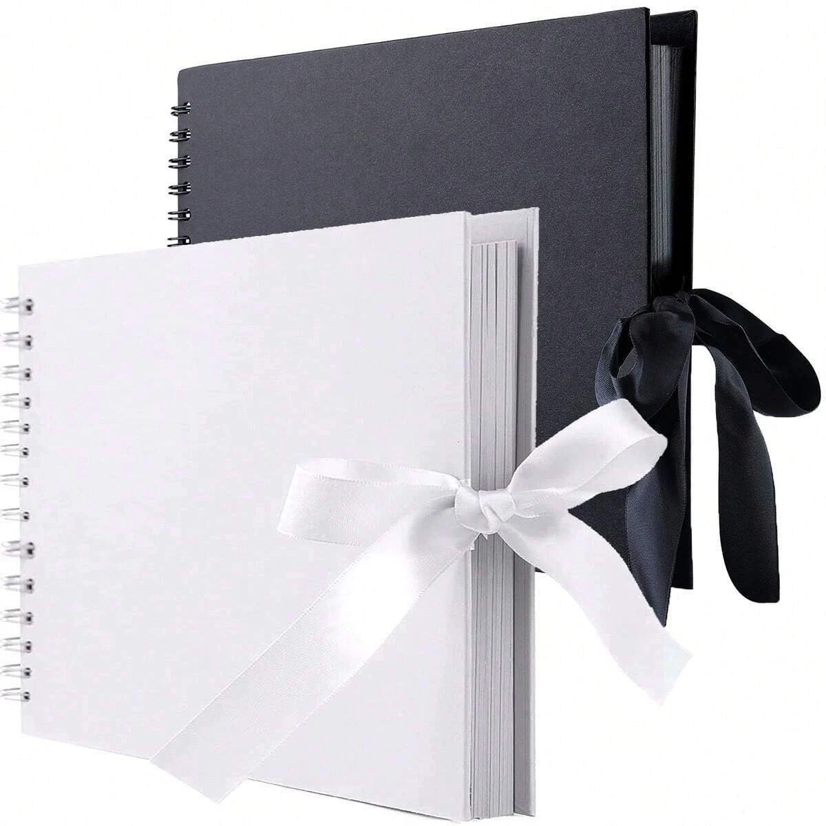 40 Pages DIY Scrapbook Photo Album (29*20.5cm),Large Capacity Picture Book for Birthday, Wedding & Anniversary Memory Collection