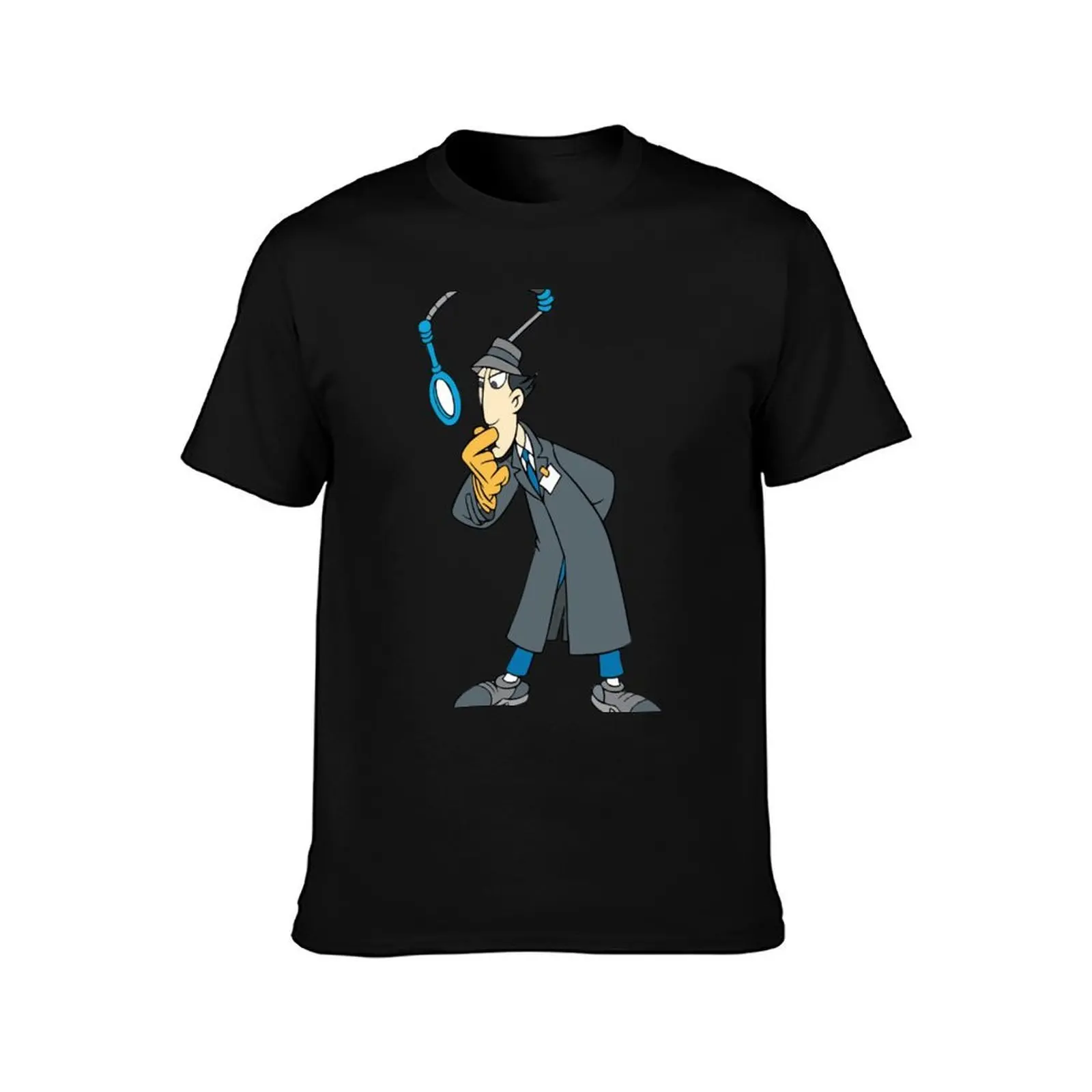 Inspector Gadget T-Shirt Festival Casual Short Sleeve T-Shirt