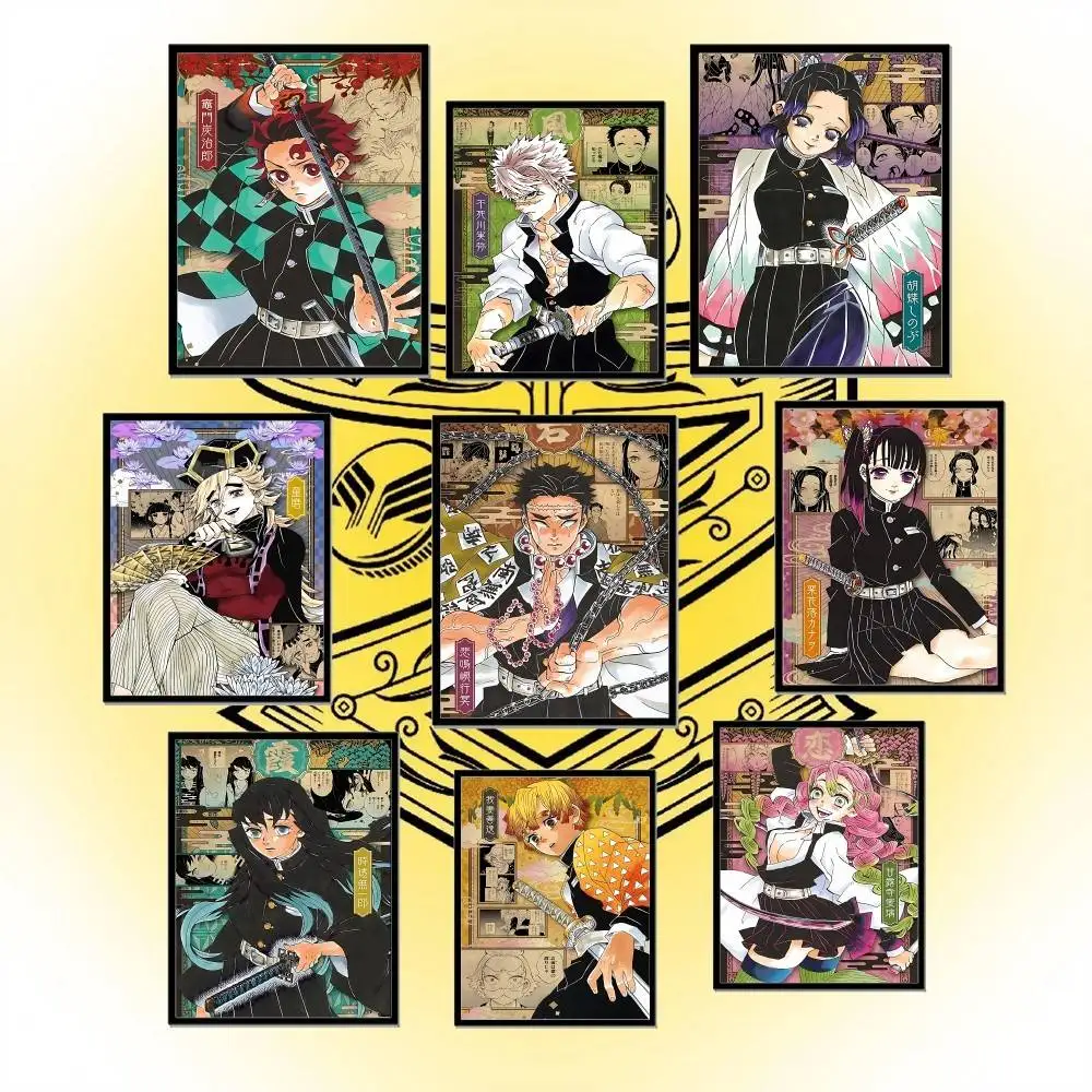 Anime Demon Slayers Poster Picture Canvas Painting Wall Art Home Decoration Print For Living Room Decor