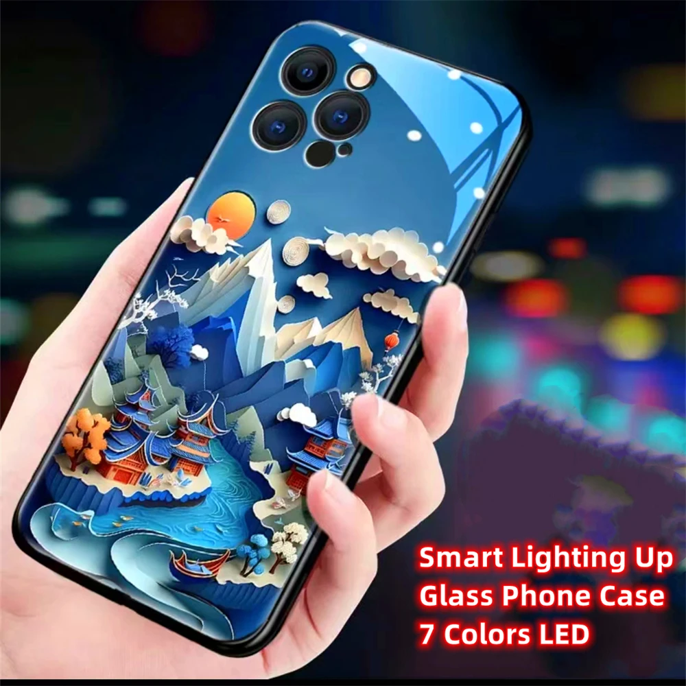 Snow Mountain Pretty Scenery S - огляд і ціна Pc Case Tempered Glass