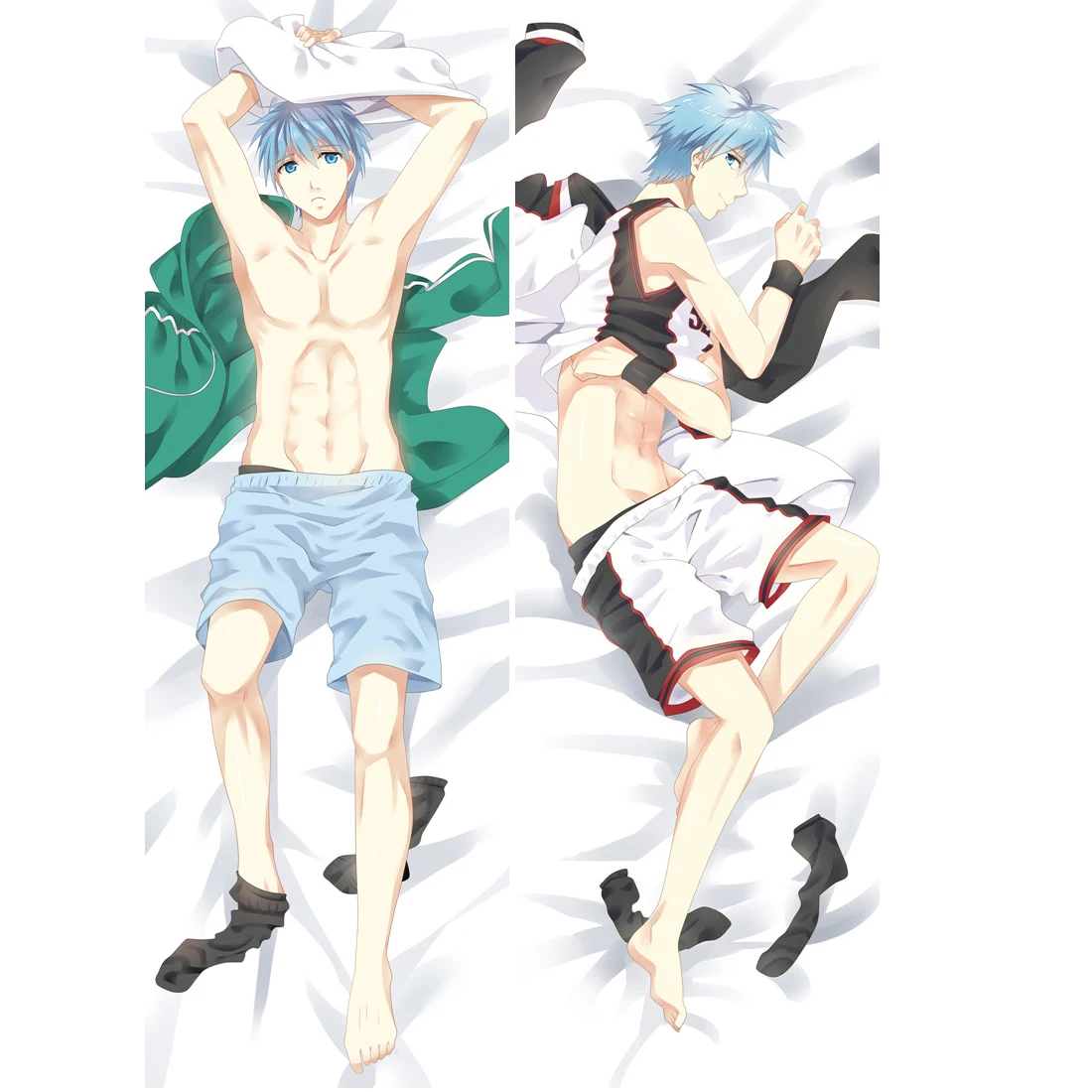 Japan Anime Kuroko no Basuke No.11 Tetsuya Kuroko Hugging Body Pillow Case Cover anime pillow pet Q14 Dakimakura