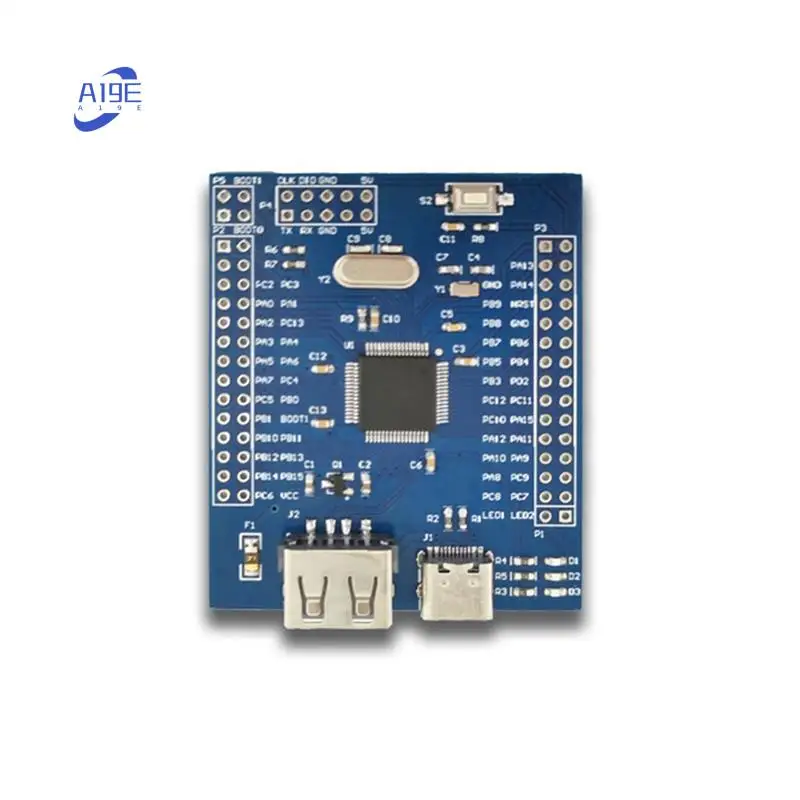 

A19E-CH32V103R8T6 МИНИ-плата разработки Многофункциональная портативная удобная оценочная плата RISC-V Прочный Простота установки