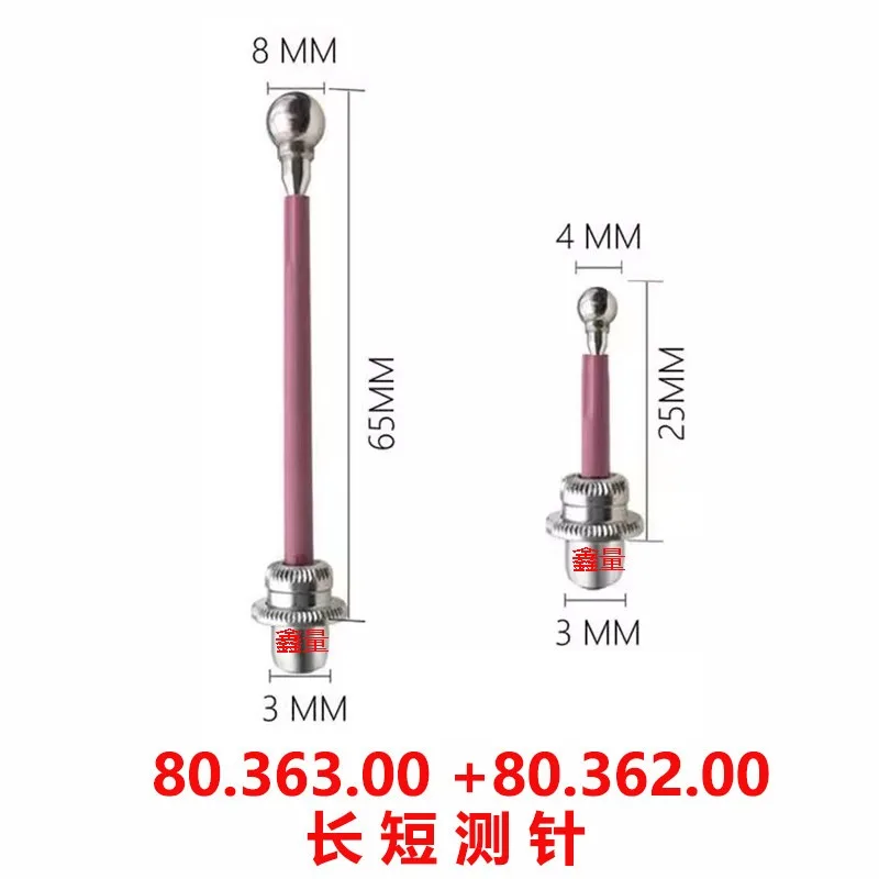 25mm 65mm Length Ceramic Probe For 3D Universal Side Find 80.362.00 Sensor Touch Probe Stylus
