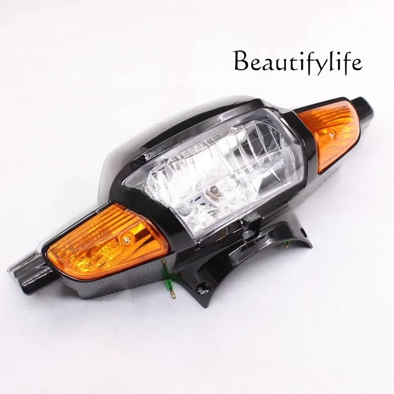 

Applicable motorcycle accessories HJ110 HJ110-A-E light box meter case headlight assembly, hood