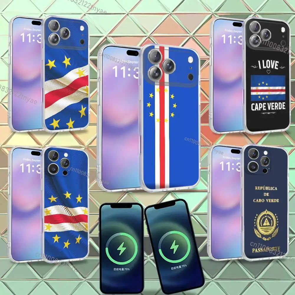

Cape Verde Phone Case For iPhone 16,14,11,17,13,15,12,Air,Plus,Pro,Max,E,Mini Frosted for MagSafe Magnetic Wireless