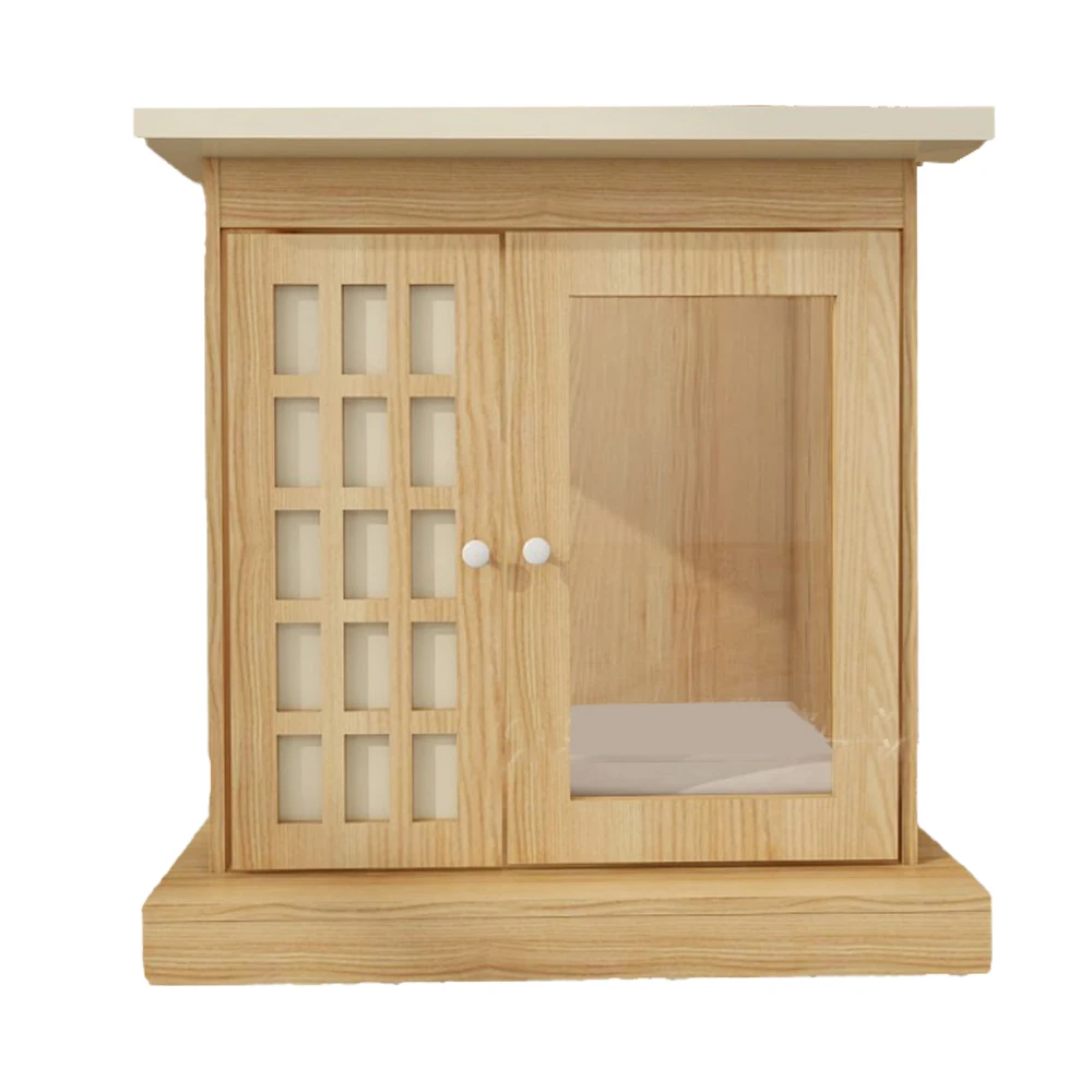 

Luxury Style Dog House Cat Cabinet Pet Hut for Pet