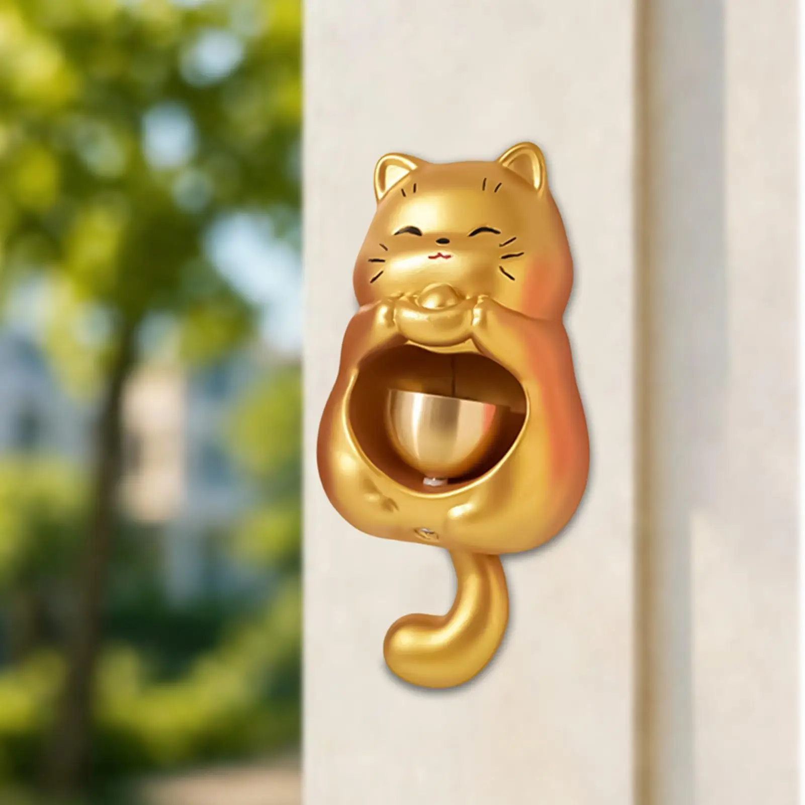 Shopkeepers Bell Easy to Install Doorbells Entry Alerts Chime When Door Opens for Store Shop Cafe Office Gallery School Daycare