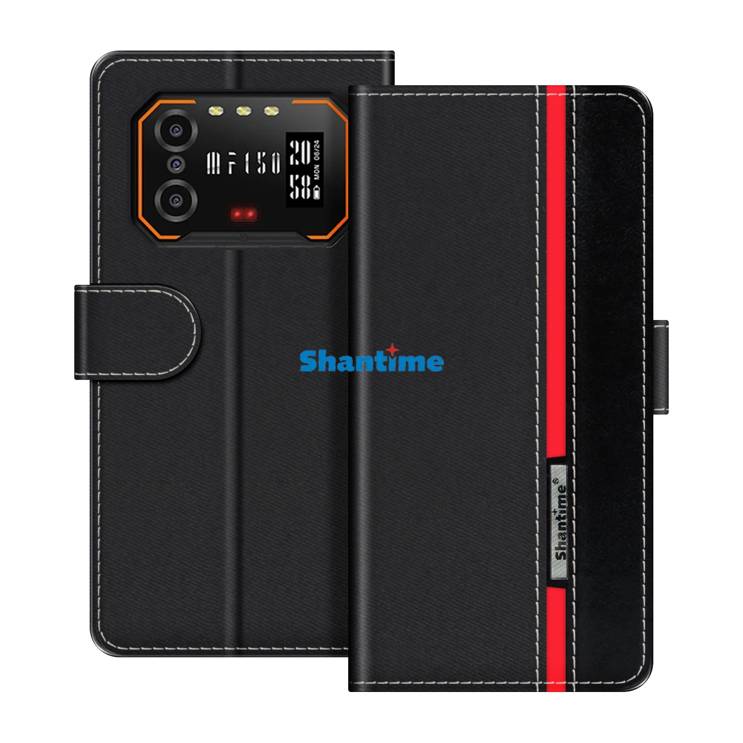 

compatible with IIIF150 B1 IIIF150 B1 Pro IIIF150 B2 B1 Pro Plus protective book wallet cell phone case