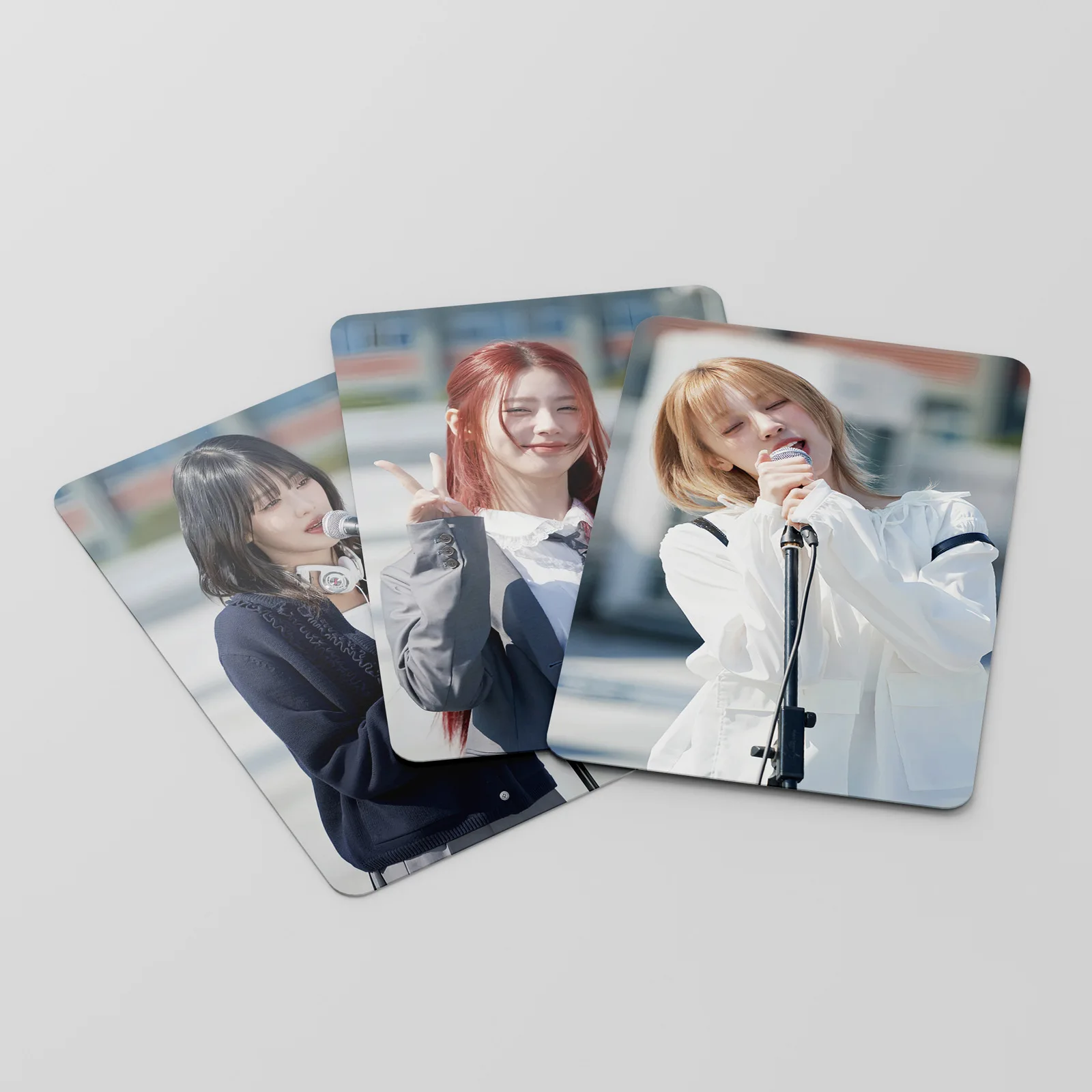 K-pop GIDLE Canção Yuqi Lomo Cartões, Fate Photocards, Cartões colecionáveis, fã de estudante, G I-DLE, 55pcs por caixa