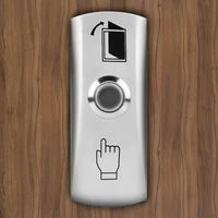Door Button Door  Door Access Control System Exit Button Door Push Release  (AD-01A) Door Release Button