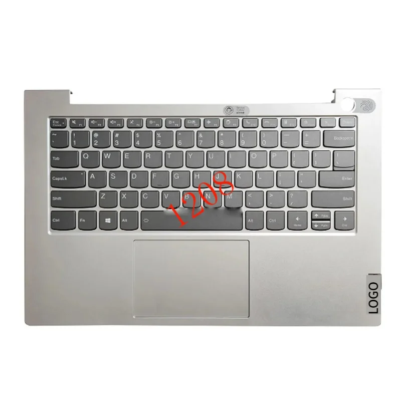 Imagem -04 - Estojo Superior com Teclado Retroiluminado Touchpad Laptop para Lenovo Thinkbook 14 g2 São Itl 14 g3 Acl Itl Palmrest