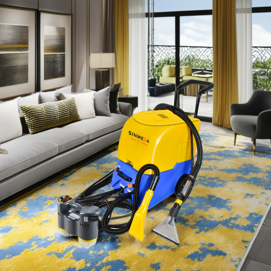 Hot Water Steam Cleaner Carpet Cleaner Steamer Machine Cleaning Steam Cleaning Machine Professional Building Cleaning Equipment