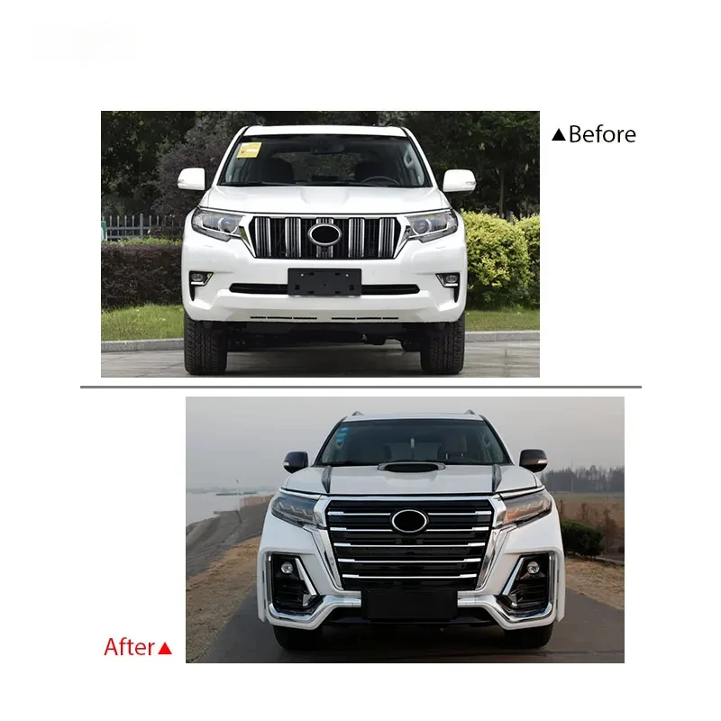 

GUGO 2018-On for s PRADO E Model Bodykit High Quality ABS Bumper with Easy Installation and Tow Hook for