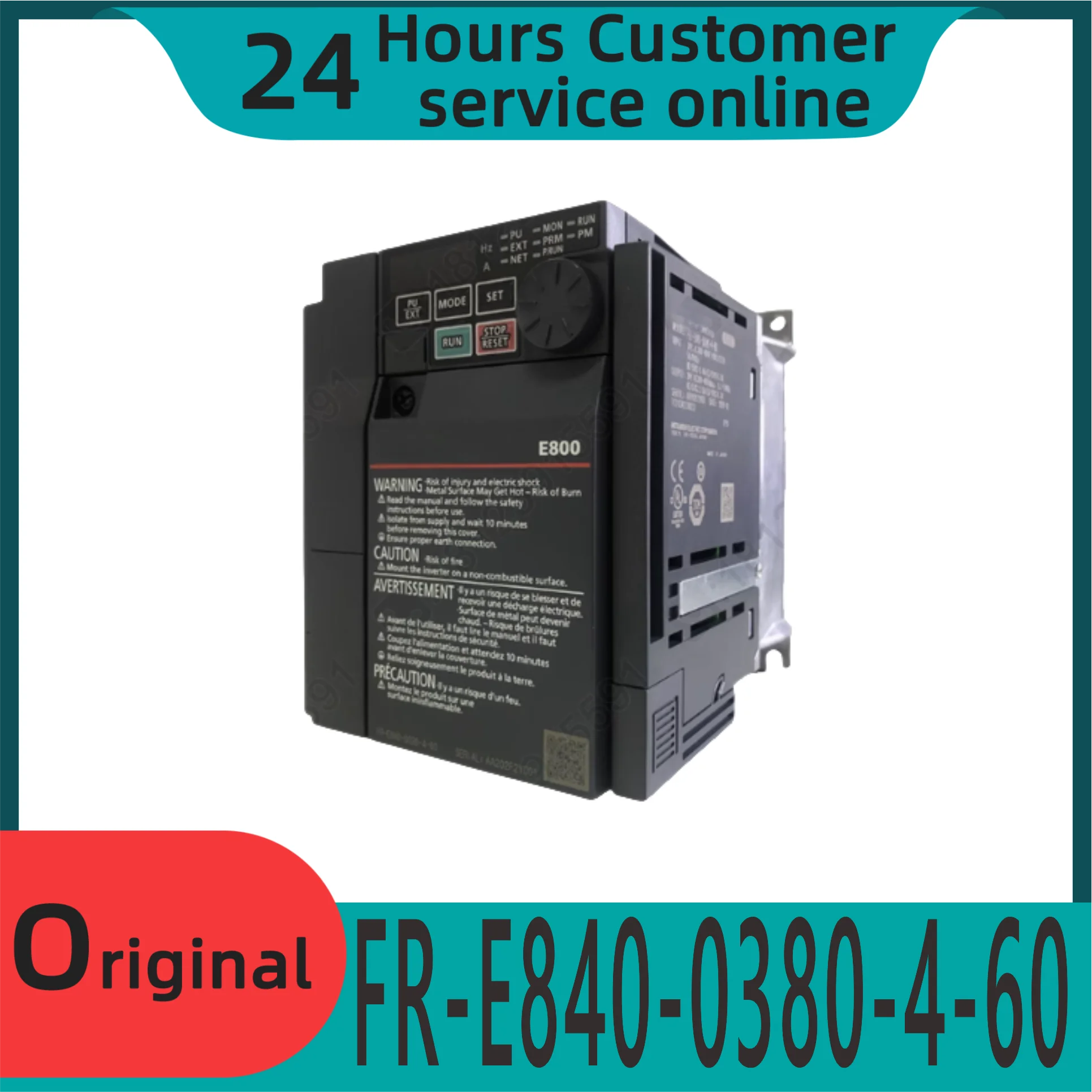 New Original Frequency Conversion Module Fr-e840-0380-4-60 Three-phase 380v 18.5kw
