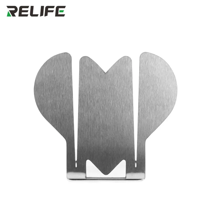 

Relife RL-047A Double Slot Glue Remover For Mobile Phone Screen With Two Slot Glue Artifact No Hand Rubbing Tools