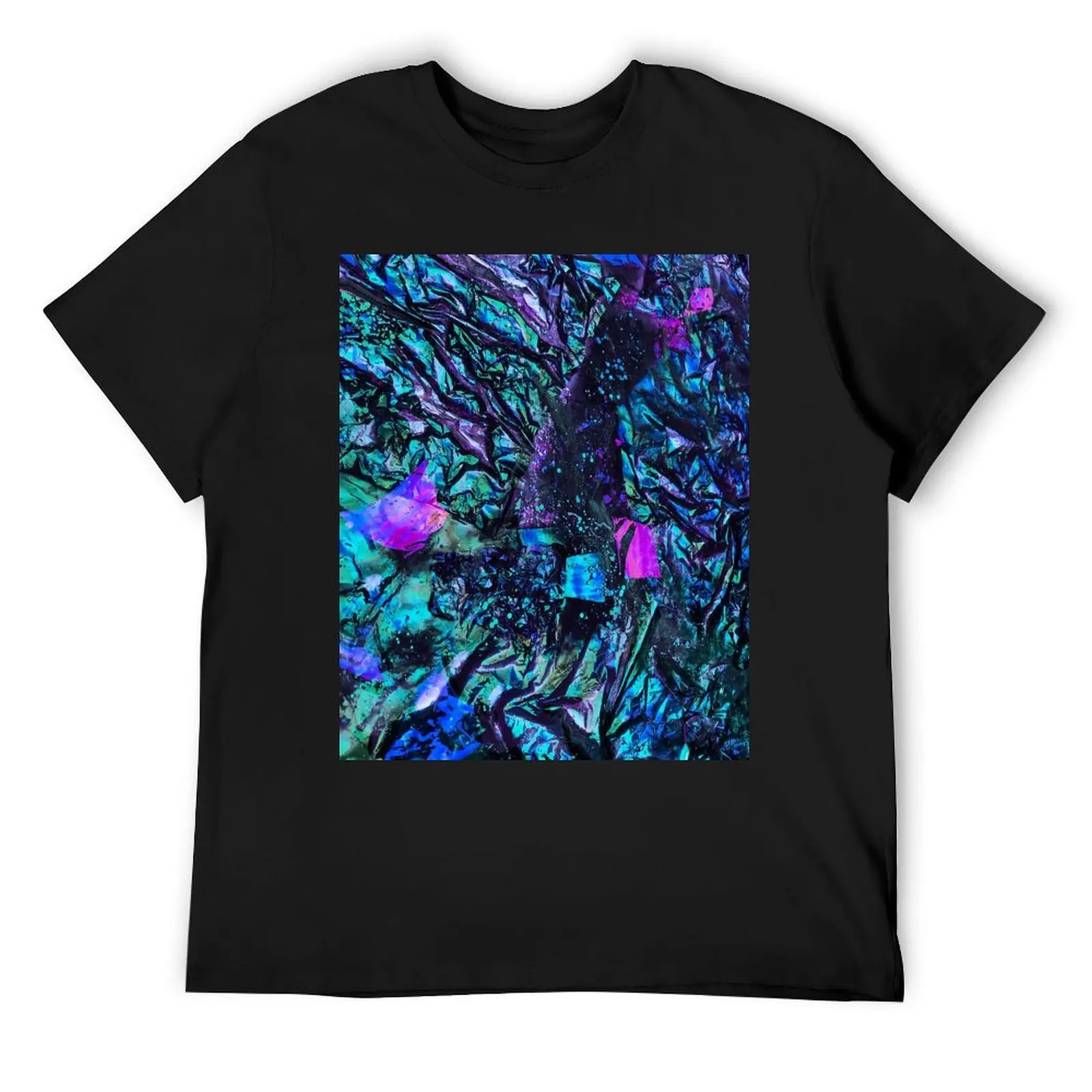 Peacock Iridescent T-Shirt customs animal prinfor boys custom t shirt mens t shirts casual stylish